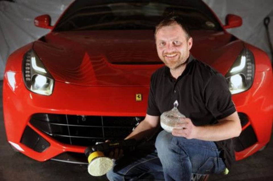 Paul Wilkins' company offered the ultimate car cleaning service