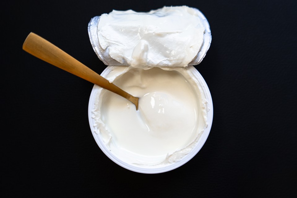 The FDA said eating three servings of plain yoghurt a week could lower your risk of type 2 diabetes
