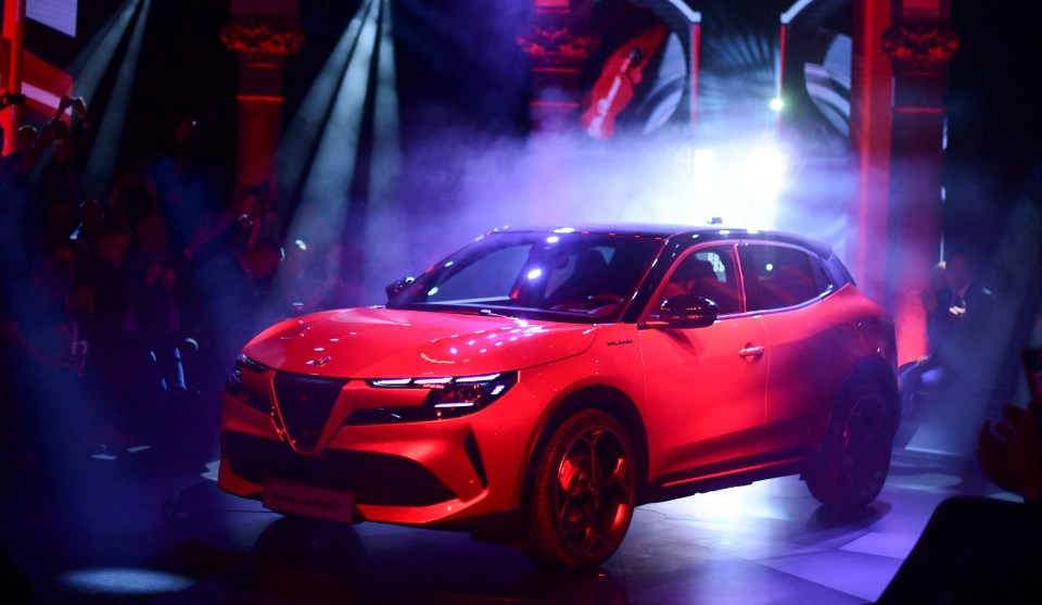 Alfa Romeo has changed the name of its upcoming electric SUV