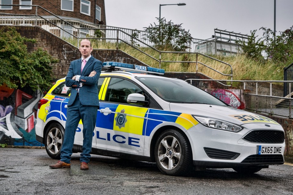 Andy Wolstenholme.Deputy Head of Crime - Sussex Police - http://www.facebook.com/photo/?fbid=3489696594418040&set=a.143513055703094 - without permission