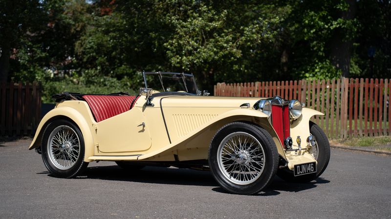 MG TC (stock image)