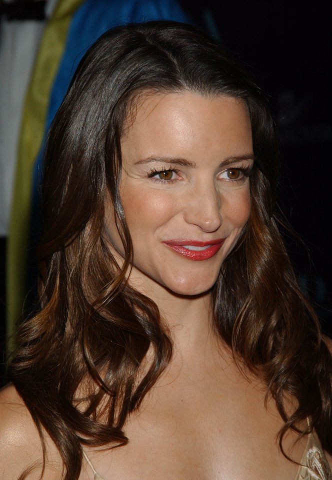 Kristin pictured back in 2004