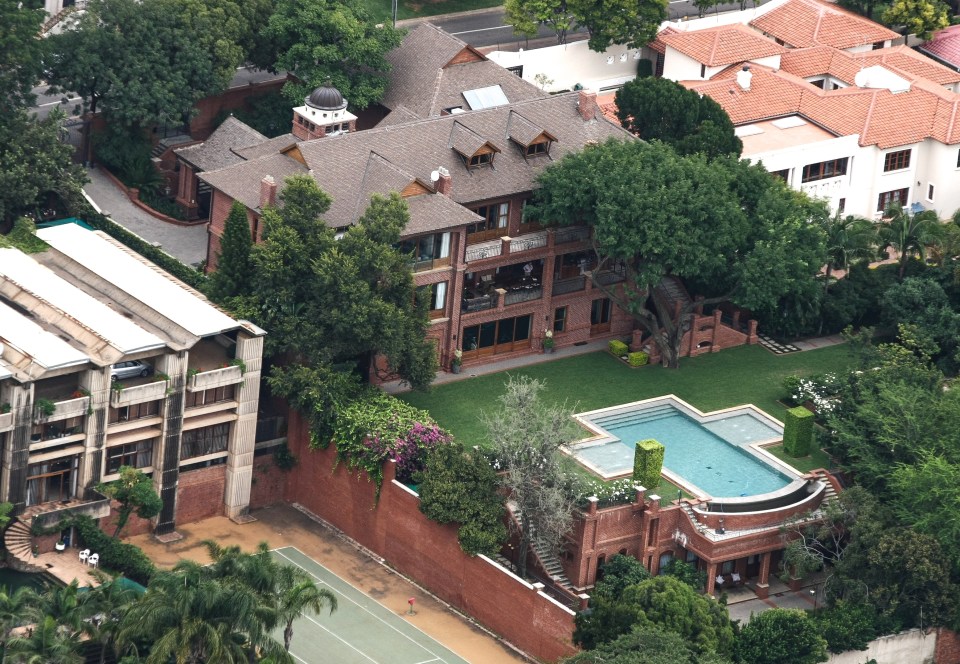 His uncle's house where he has been living after his release