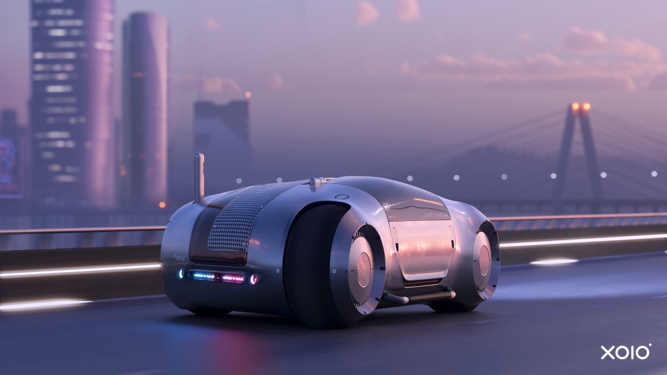 Swift Pod is an incredible transport car that can drive passengers overnight while they sleep