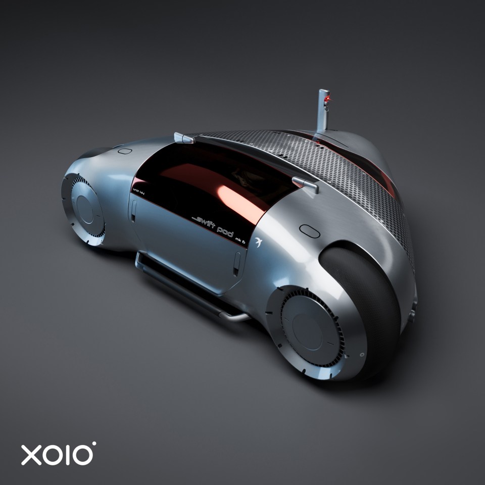 The autonomous system of Swift Pod will also provide an option for passengers to input stopovers and break schedules en route