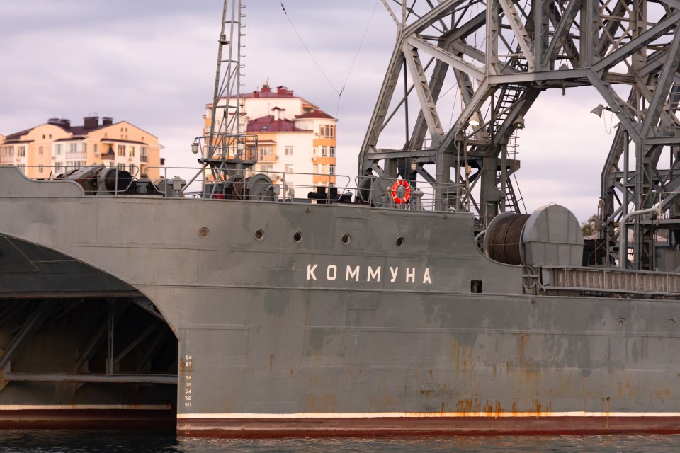 The Kommuna is the oldest warship in the world