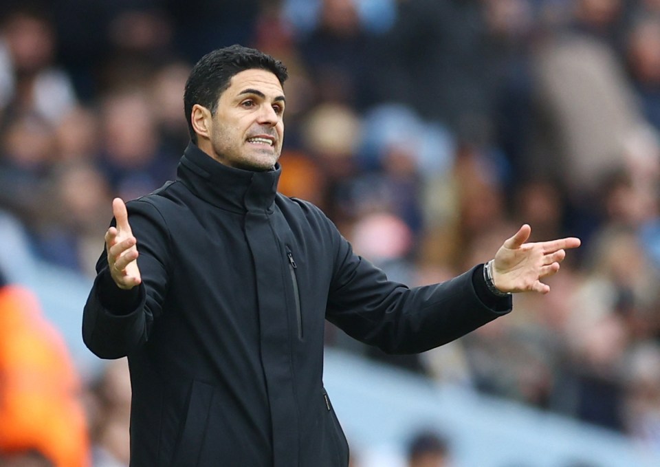 Mikel Arteta 'parked a double decker bus' versus Man City