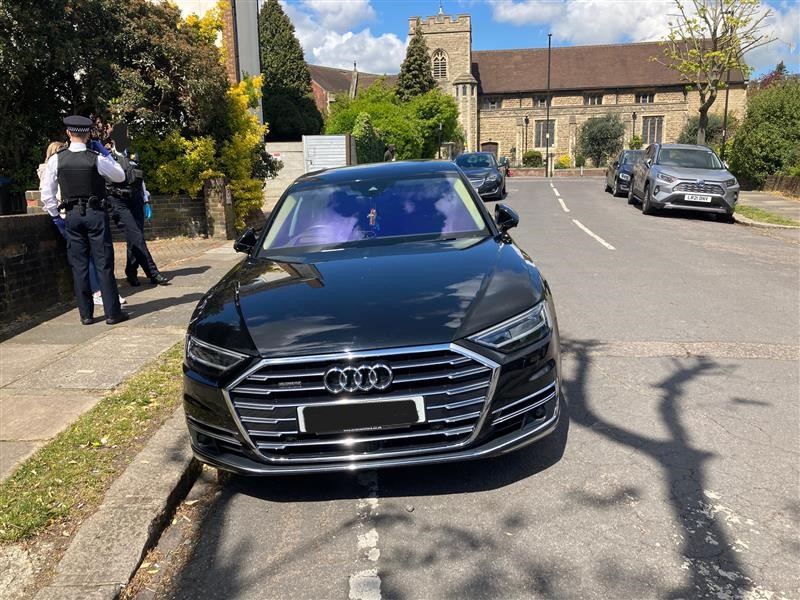 The gang spent Universal Credit on luxury cars after cheating the system
