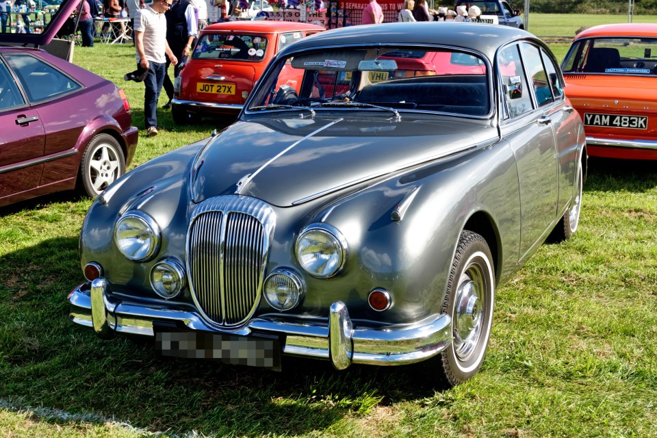 A 1965 Daimler 250 V8 (stock image)