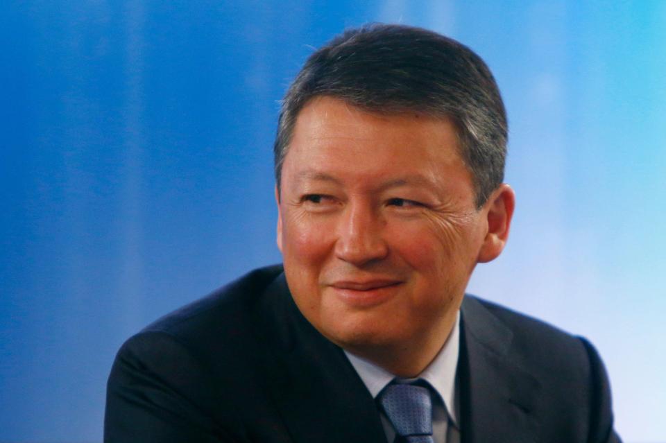 Timur Kulibayev, chairman of Kazakhstan’s National Chamber of Entrepreneurs 'Atameken'