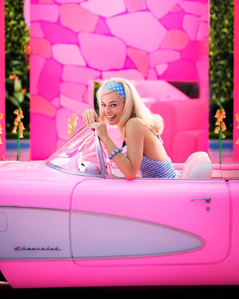 The Barbie star, 33, is set to start filming movie A Big Bold Beautiful Journey