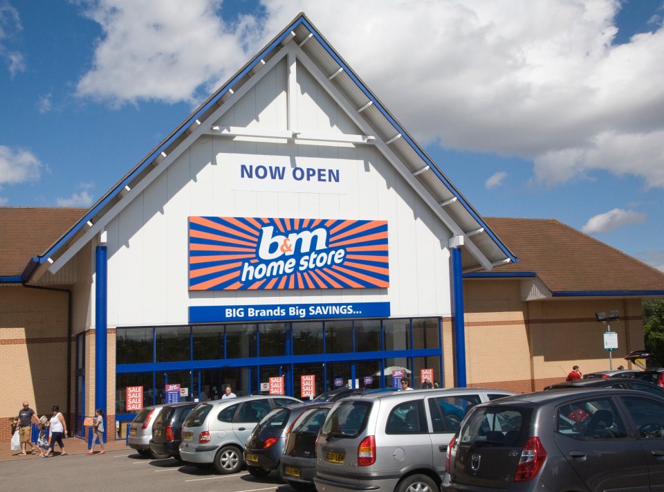 B&M is opening two new stores before the end of April and another four next month