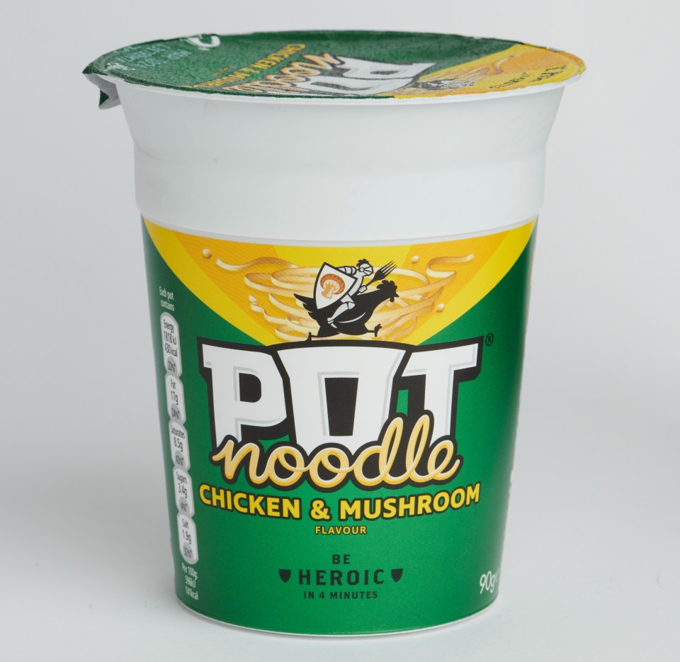 A smelly odour has been wafting over a town where millions of Pot Noodles are made