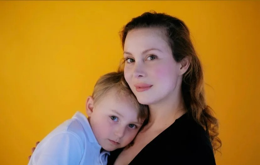 Annette Kendall, pictured with her son Felix