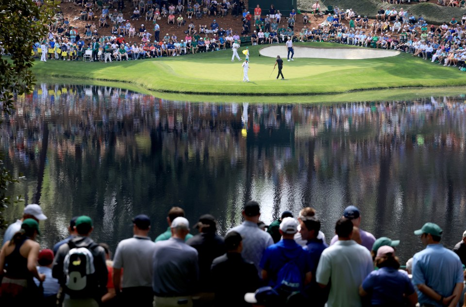 The Masters and its Par 3 contest are right around the corner
