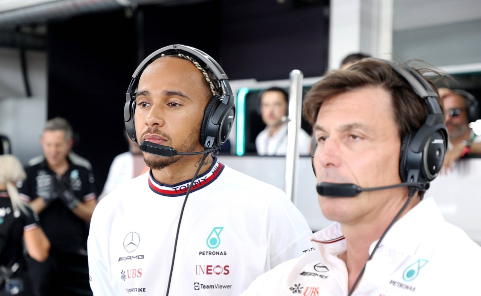Wolff has dropped the biggest hint yet as to who will replace Lewis Hamilton