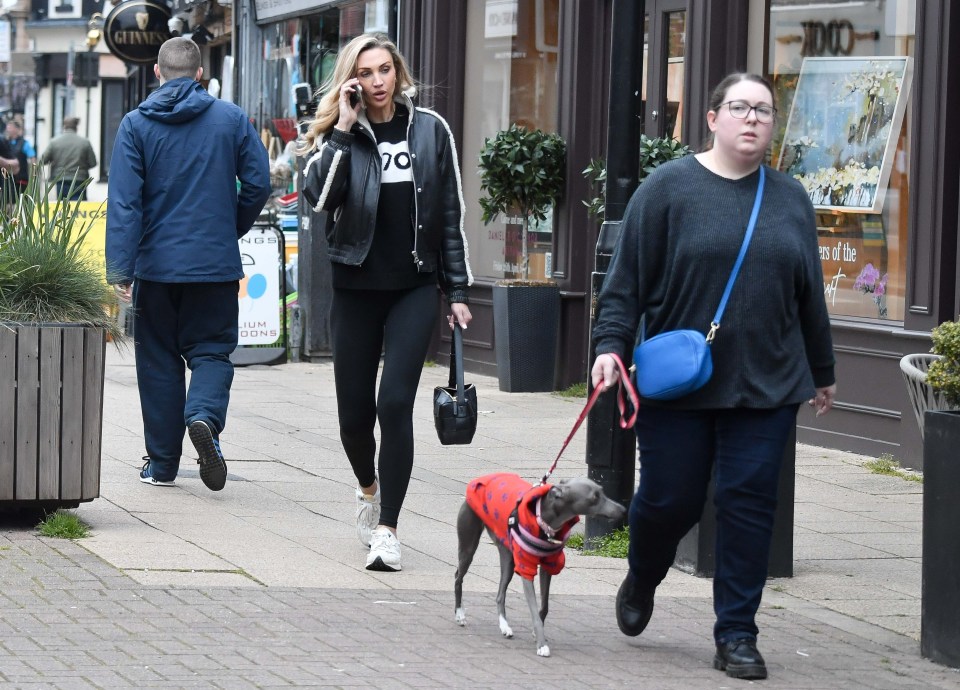 She was spotted for the first time since her pregnancy was revealed