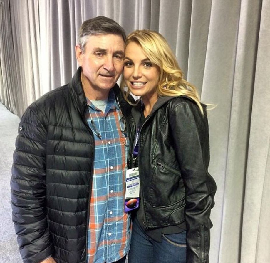 Britney's dad Jamie managed her financial and personal affairs after she was put under a conservatorship in 2008