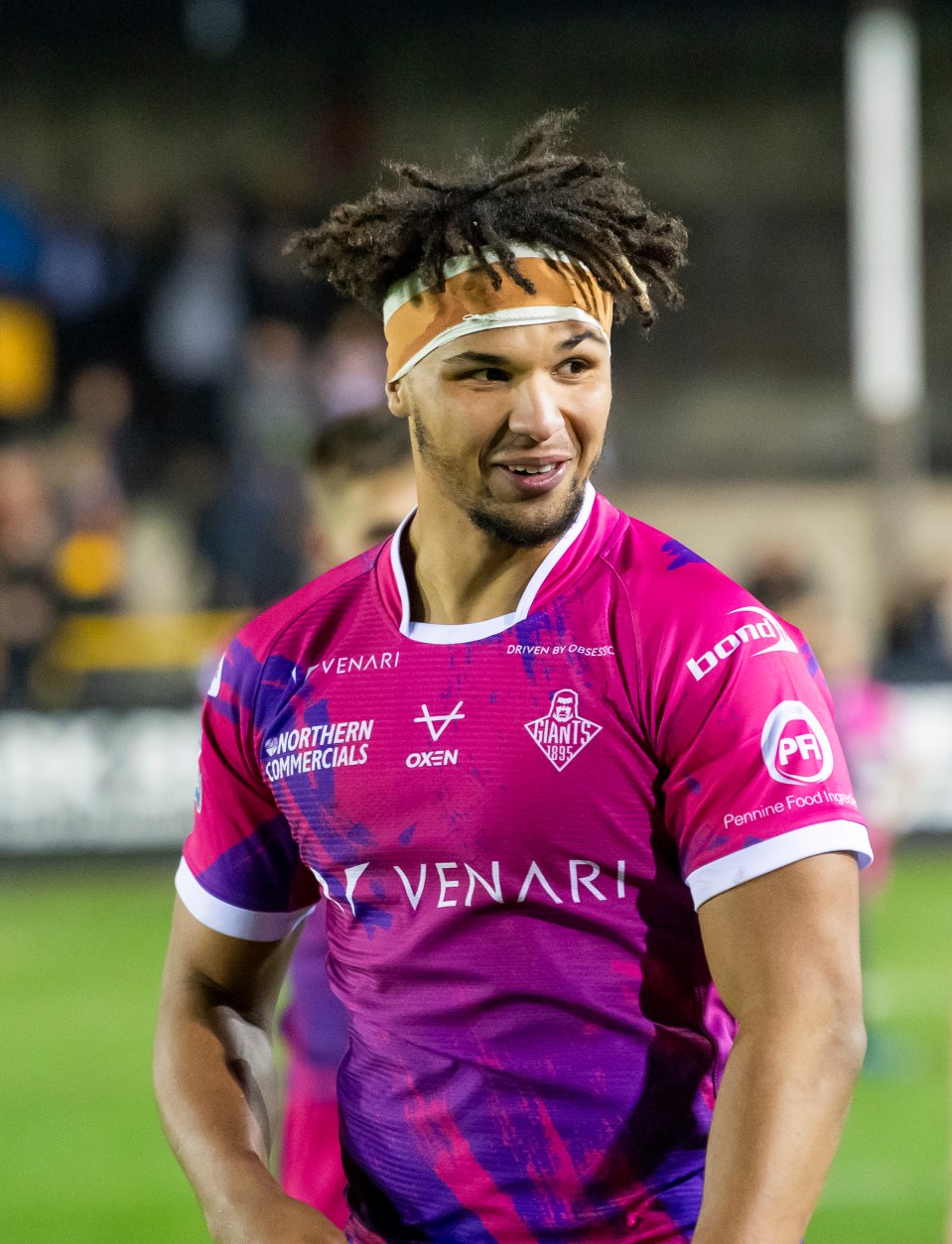 Hugo Salabio is ready for a huge occasion as Huddersfield head to Catalans Dragons for their Challenge Cup quarter final