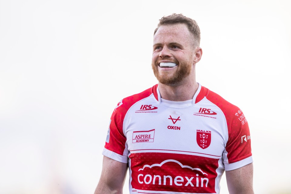 Joe Burgess believes swapping living in Wigan for Hull is helping his on field career at KR