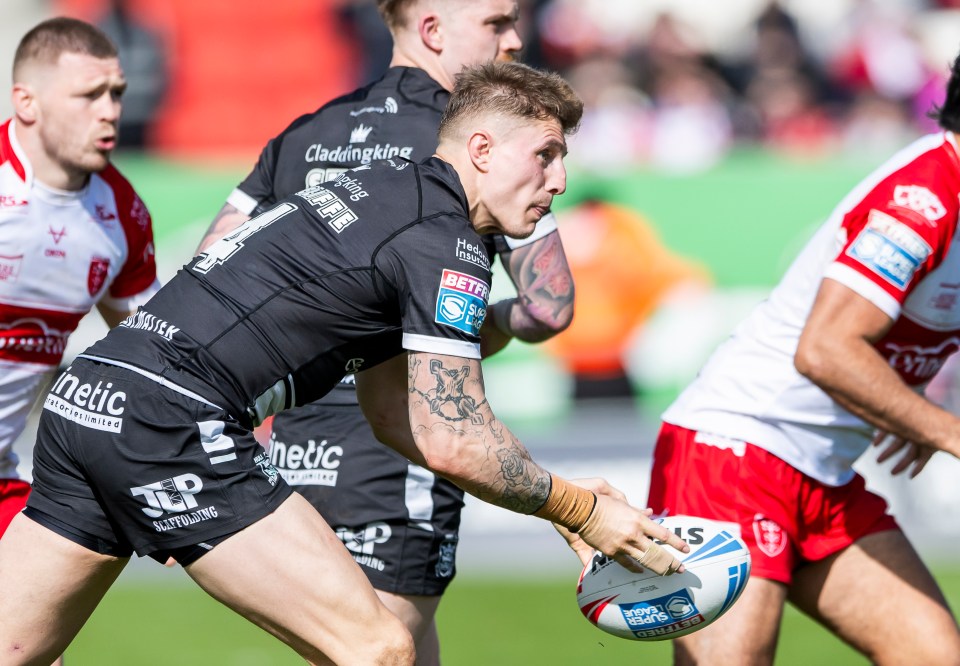 Liam Sutcliffe has revealed the effect of Hull FC's poor season on players - but is not looking for sympathy.