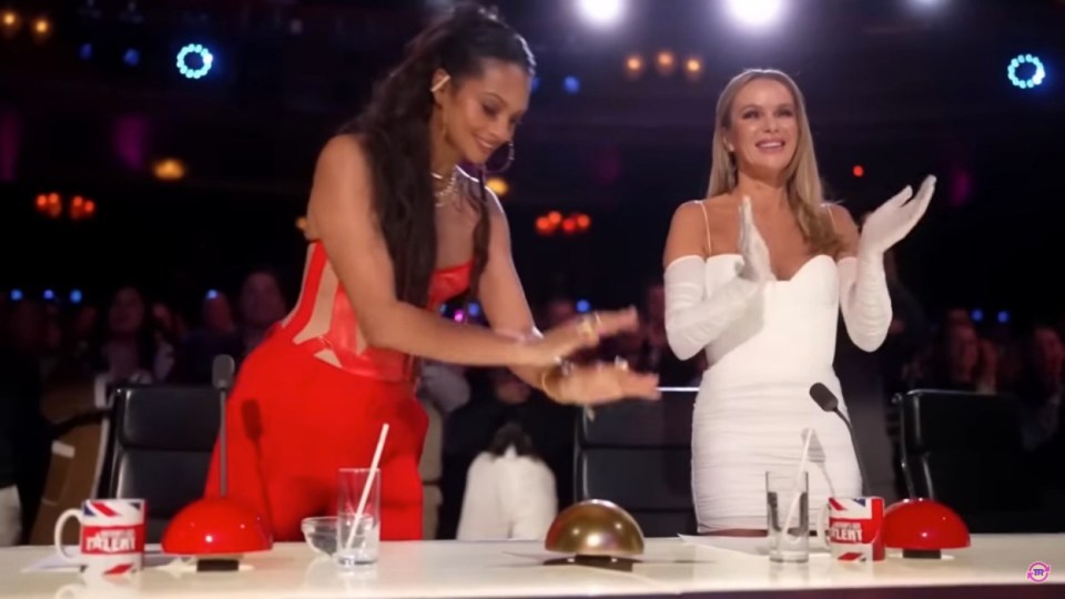 Britain's Got Talent's biggest Golden Buzzer moments from Greatest Showman 'fix' to the act that made Alesha cry, The Act that made Alesha cry - Chicken Shed Theatre Company http://www.youtube.com/watch?v=P3ws0mTMnOI, Credit: ITV