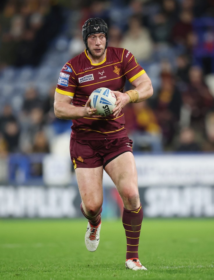 Hill, currently out injured, is proving a great example to English and his team-mates
