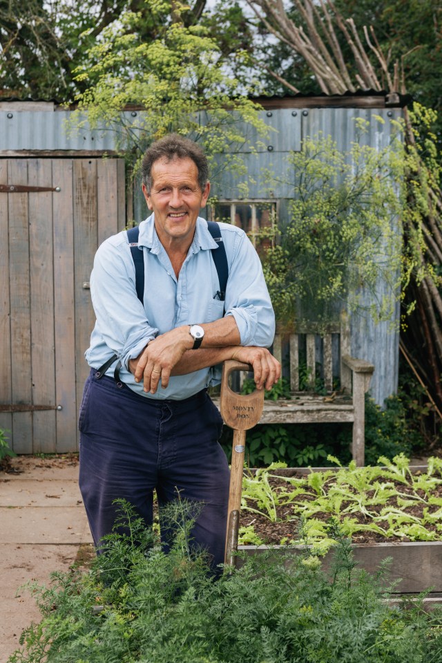 This is an undated handout photo of Monty Don. See PA Feature GARDENING Monty Don. WARNING: This picture must only be used to accompany PA Feature GARDENING Monty Don. PA Photo. Picture credit should read: Marsha Arnold/PA. NOTE TO EDITORS: This picture must only be used to accompany PA Feature GARDENING Monty Don.