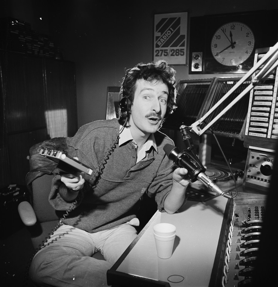 Steve was a true radio icon
