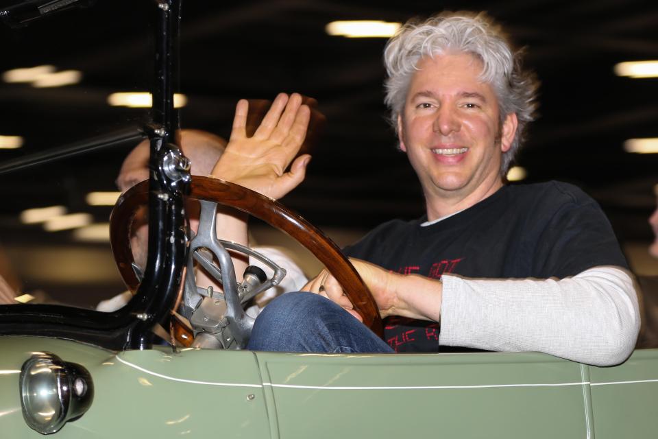 Edd China left the show in 2017 sparking rumours of feud with the co-host Brewer