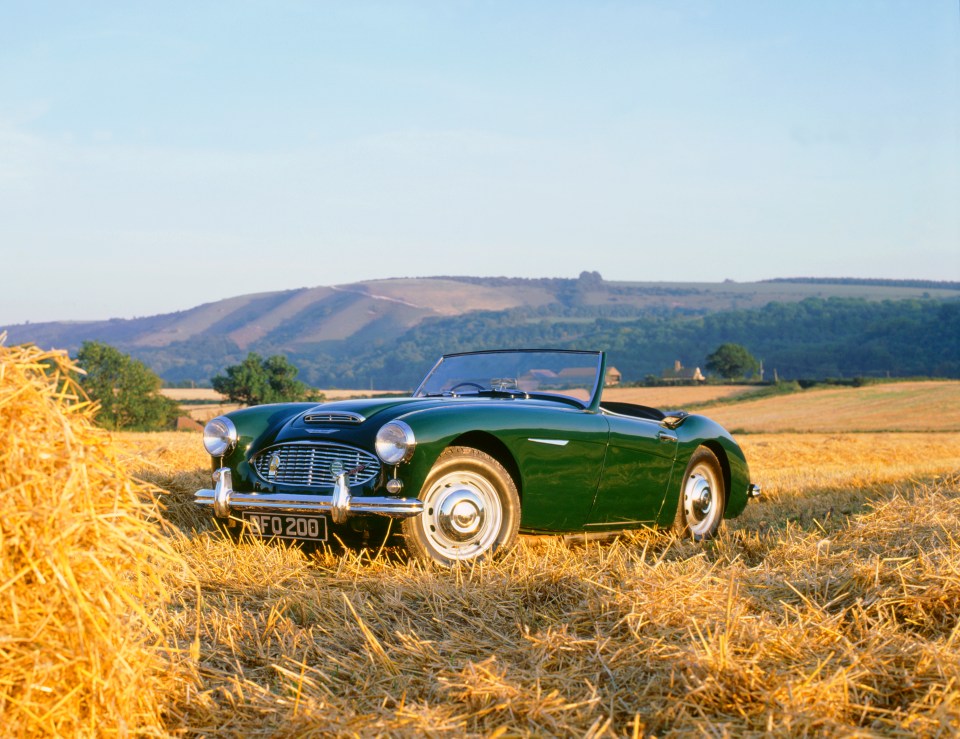 Austin Healey 3000 mk1