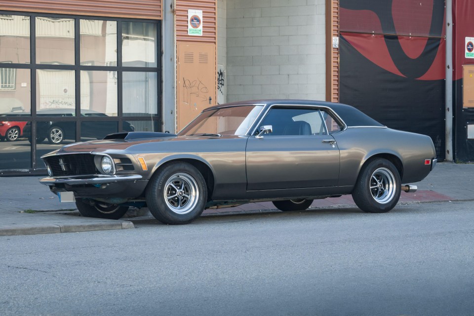 1969 Ford Mustang Hardtop (stock image)