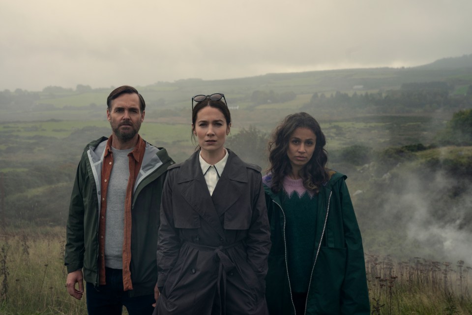 Dark comedy Bodkin will be arriving on Netflix in a few days