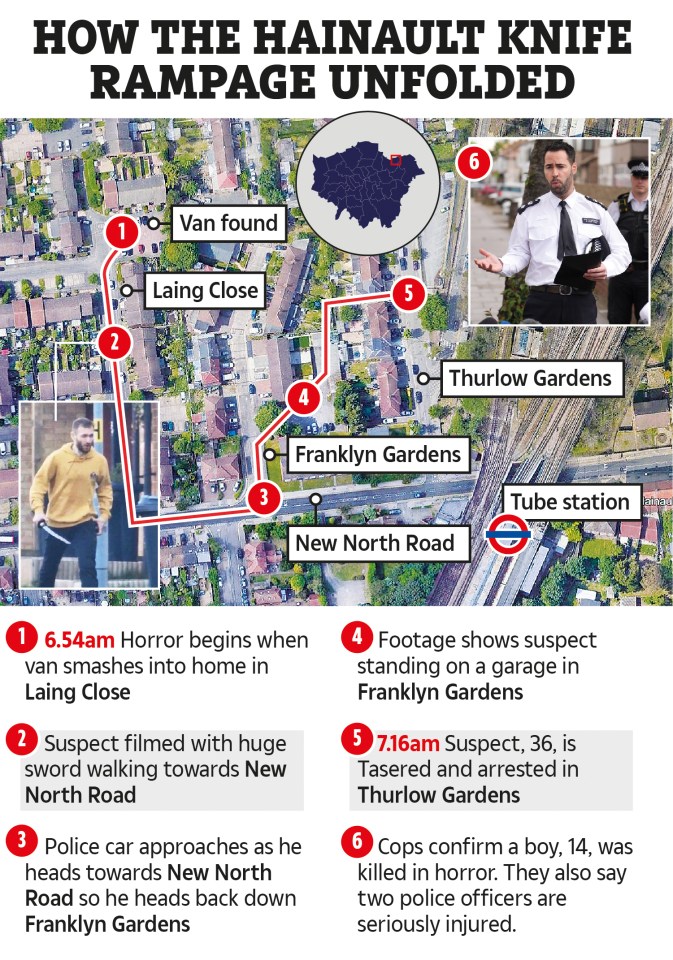 How the horror attack unfolded this morning
