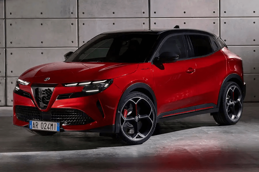 The model was originally slated to be called the Milano