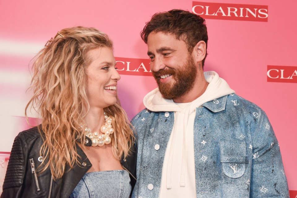 US actress Annalynne McCord and Danny Cipriani have grown close