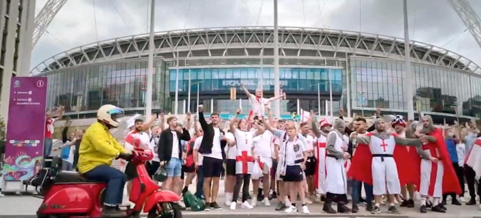 The Euro 2020 games are relived in The Final: Attack on Wembley