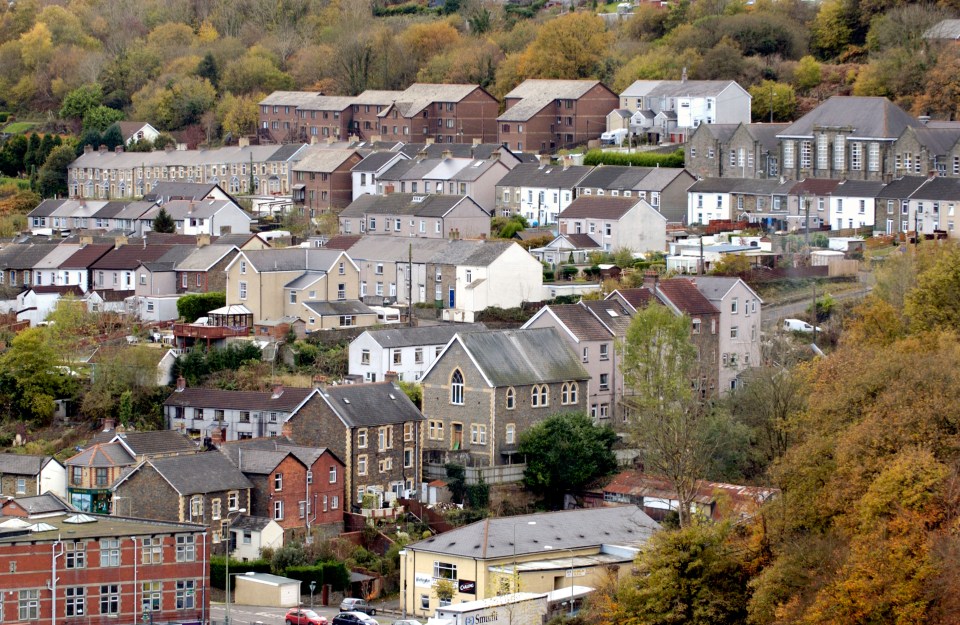 The former mining town of Crumlin is location to a Pot Noodle factory