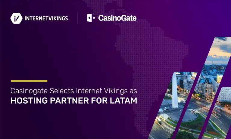 Internet Vikings and Casinogate partnership in Latin America