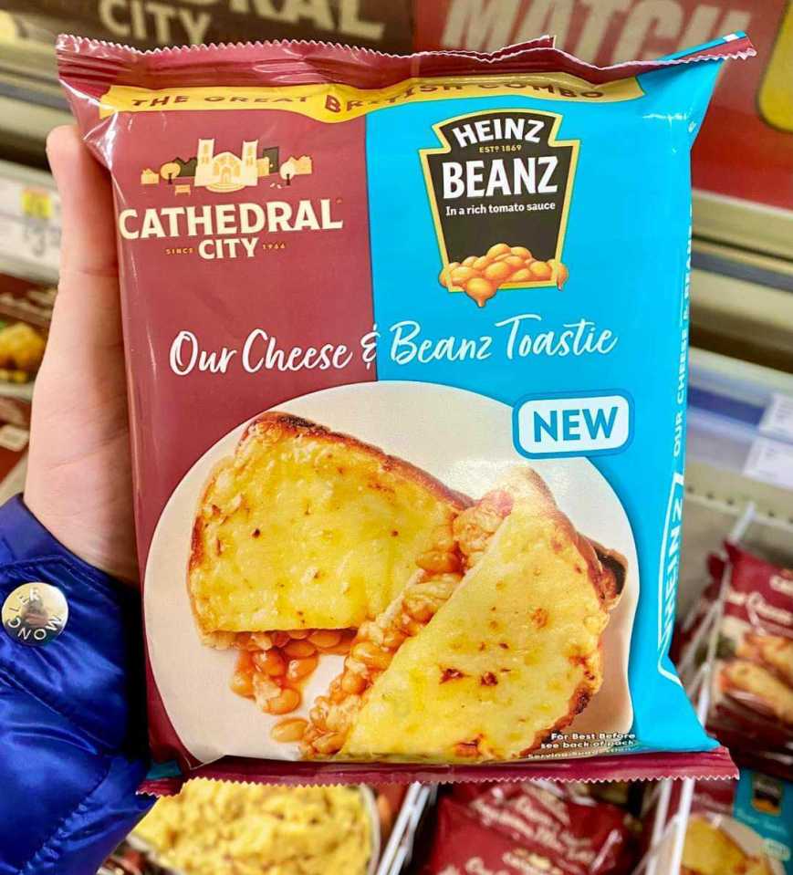 Heinz has released new Cheese and beans toasties in collaboration with Cathedral City