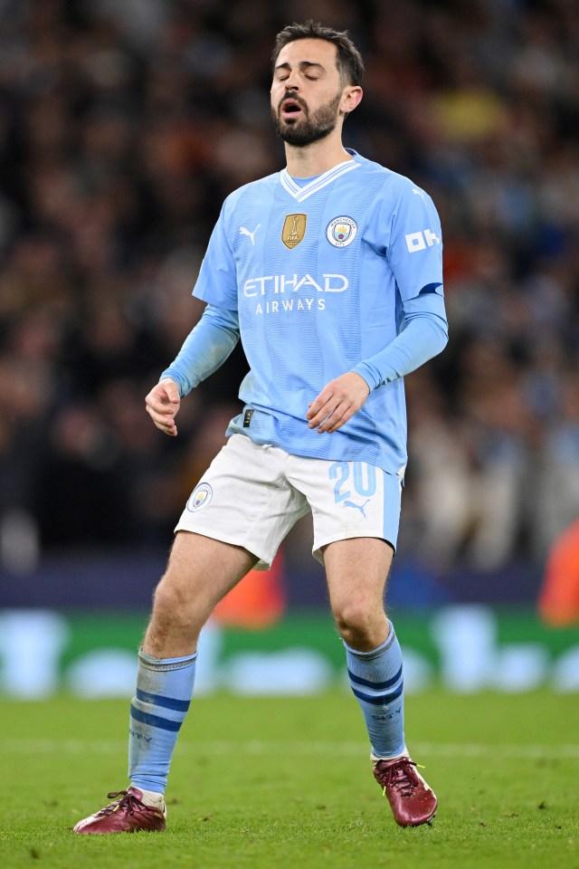 Bernardo shows his anguish after a costly shoot-out miss