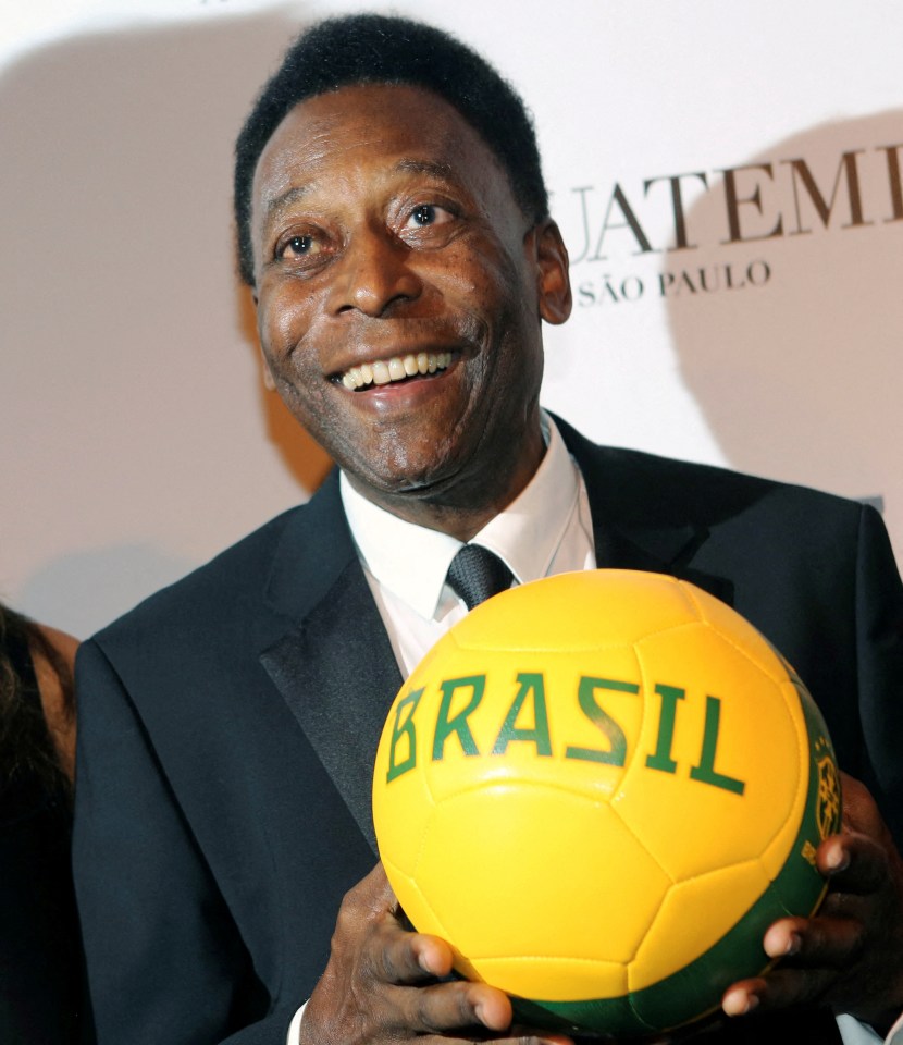 Brazil’s soccer legend Pele had seven children