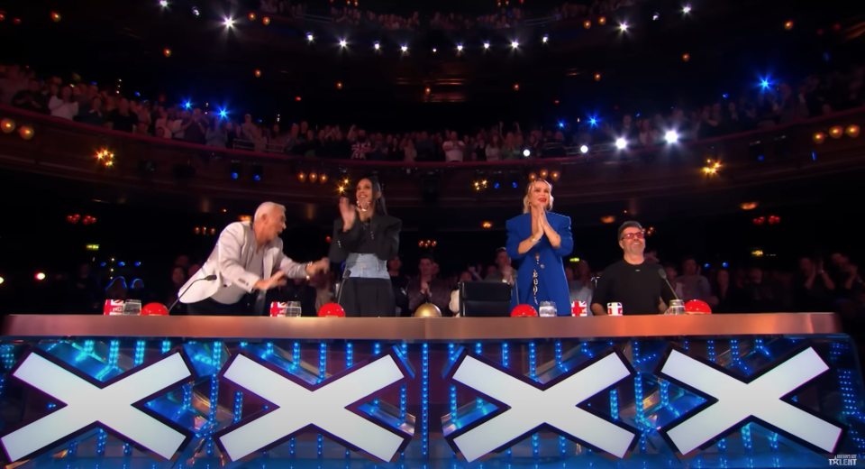 Amanda has also returned for her 17th series of Britain's Got Talent