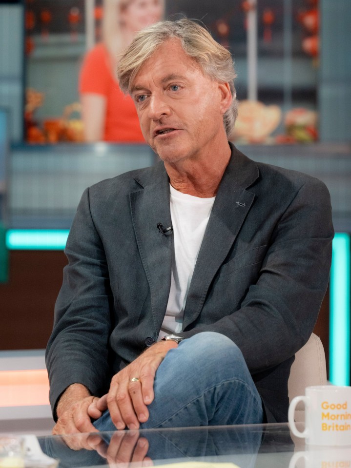 Richard Madeley has revealed Ben Shephard's replacements on Good Morning Britain