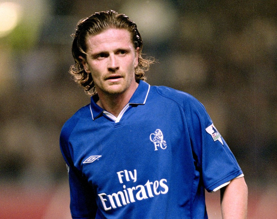 Former Chelsea hero Emmanuel Petit has slammed the idea of letting Gallagher go