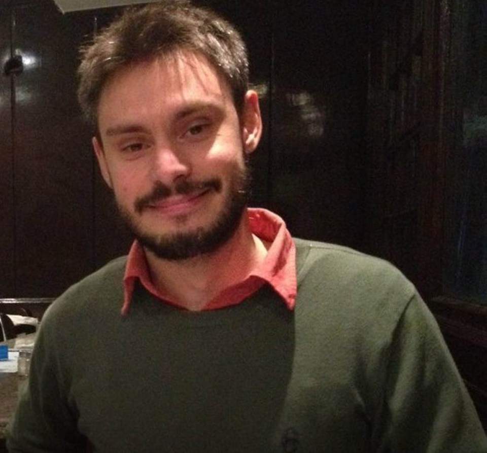 A court in Rome heard claims this week that his death was the work of the Egyptian secret service who believed the Italian student was a British spy