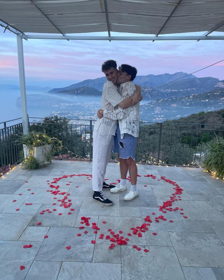 Bradley Riches has confirmed his engagement