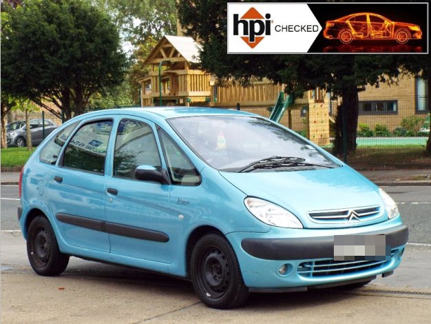 A Citroen Picasso (stock image)
