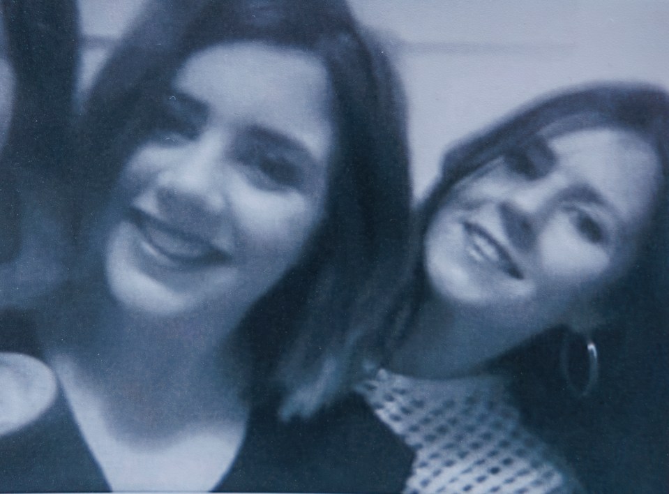 Ellen with her mum Sharon, right, who has spoken out following her tragic death