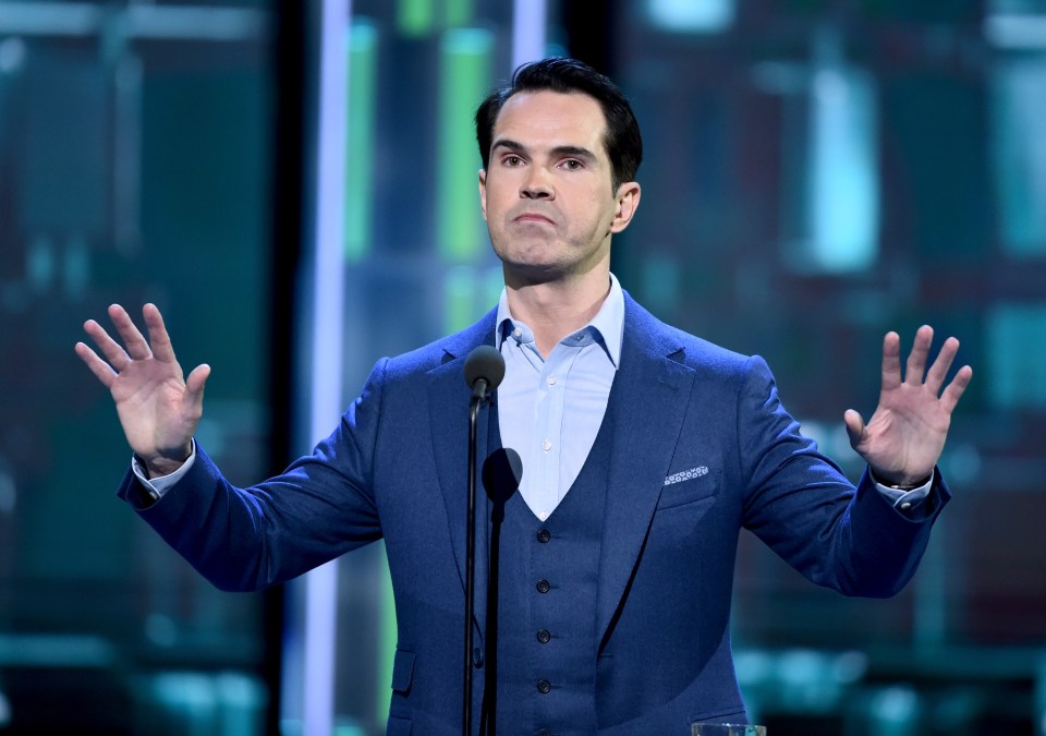 Jimmy appeared on the show to discuss his new Netflix special Natural Born Killer
